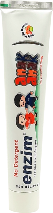 Зубная паста детская Белая Тутти-Фрутти 0-6 лет 50 мл