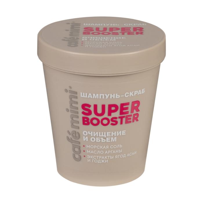 Colours Super Booster Шампунь-скраб для волос очищение и объем г 310