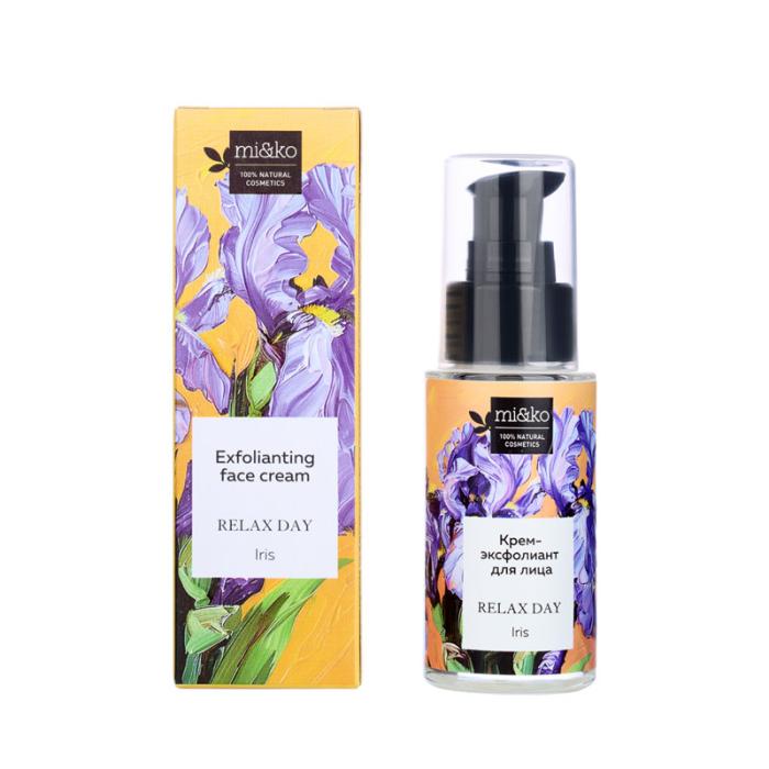 Крем-эксфолиант для возрастной и проблемной кожи Relax day Iris 30 мл