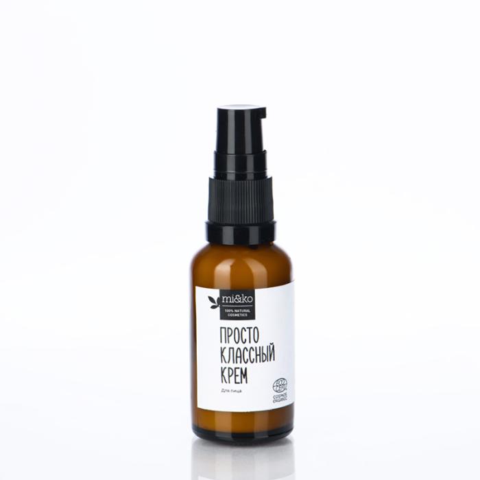 Крем для лица питательный Просто классный 30 мл