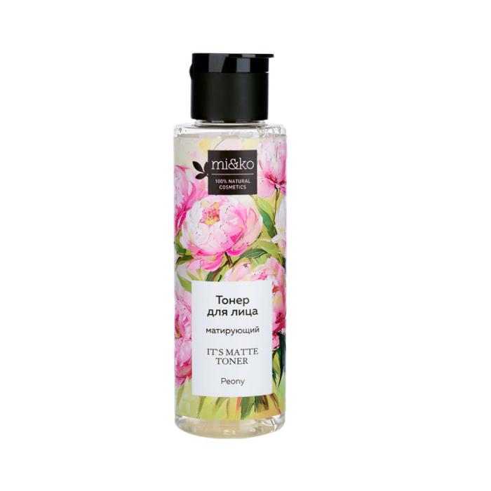 Тонер для жирной и проблемной кожи матирующий It`s matte toner Peony 110 мл