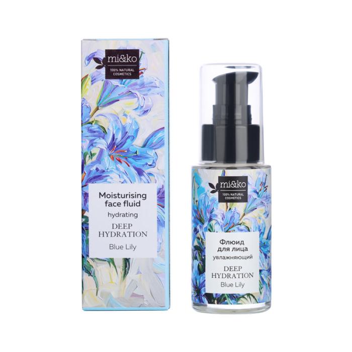 Увлажняющий флюид для лица Deep Hydration Blue Lily 30 мл