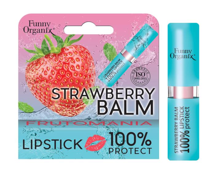 Бальзам для губ 100 % Protect Клубничка 3,5 г