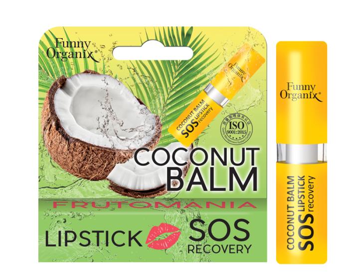 Бальзам для губ SOS Recovery Кокос 3,5 г