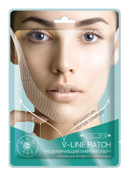 V-Line Моделирующий Лифтинг-патч для коррекции второго подбородка 8 г