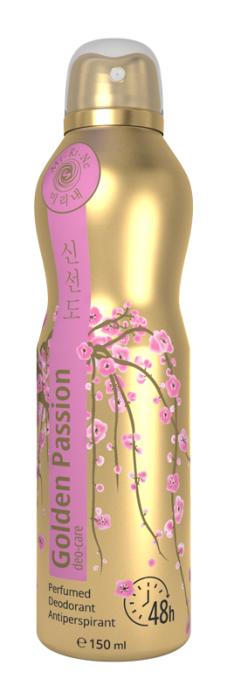 Дезодорант-антиперспирант аэрозоль парфюм. Golden Passion 150 мл