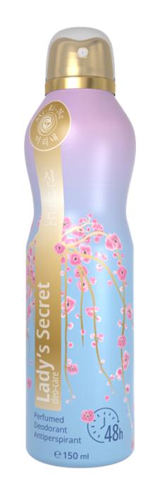 Дезодорант-антиперспирант аэрозоль парфюм. Lady`s Secret 150 мл