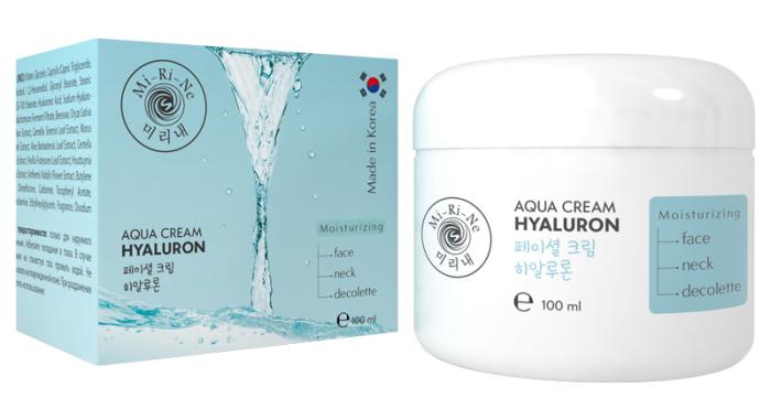 Крем-аква для кожи лица, шеи и декольте увлажняющий Hyaluron 100 мл