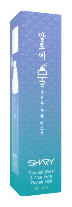 Мист-спрей для кожи лица восстанавливающий с термальной водой и алоэ вера 100 мл