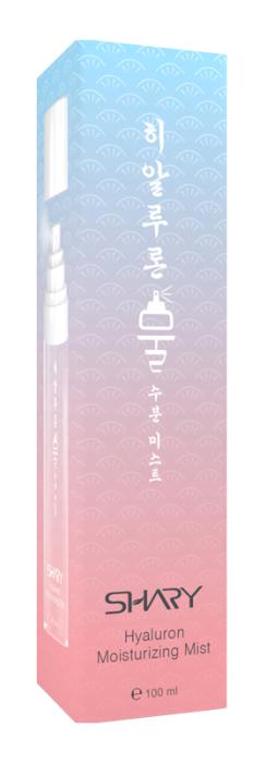 Мист-спрей для кожи лица увлажняющий с гиалуроновой кислотой 100 мл