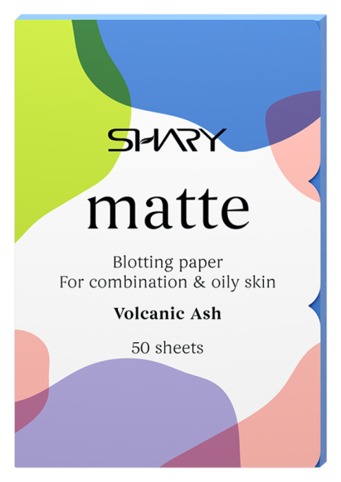 Салфетки для лица матирующие для комбинированной жирной кожи Вулканический пепел 12 г