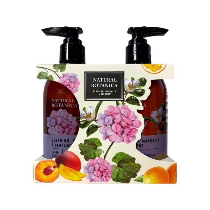 Подарочный набор № 72 Гель для душа 240мл, лосьон для тела 240мл