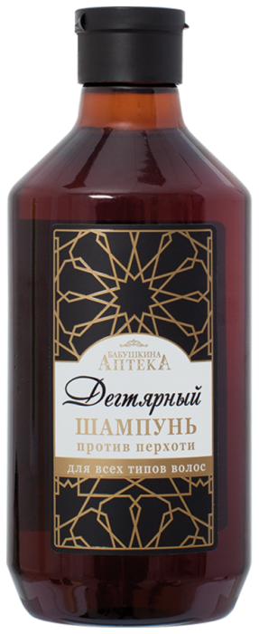 Шампунь против перхоти Дегтярный 350 мл