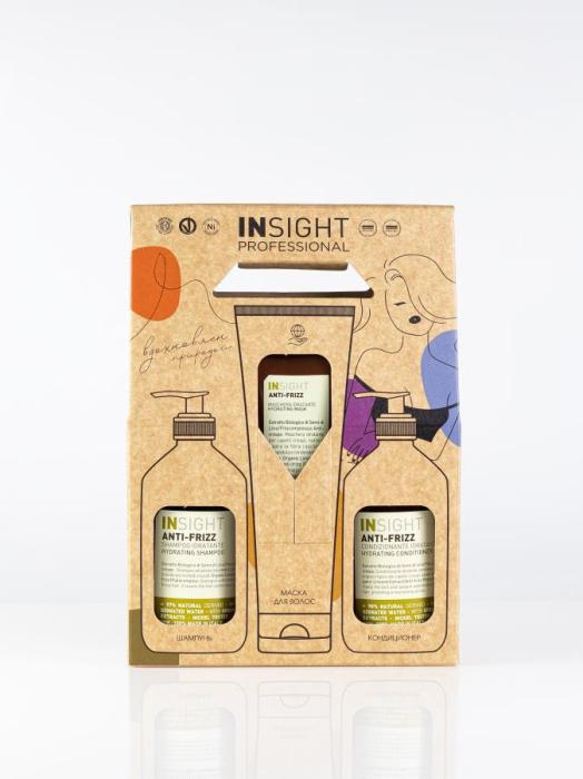 ANTI-FRIZZ Набор шампунь и кондиционер 400 мл + маска 250 мл