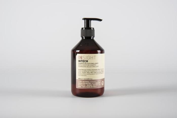 GENTLE EMOLLIENT Увлажняющий бессульфатный шампунь 400 мл