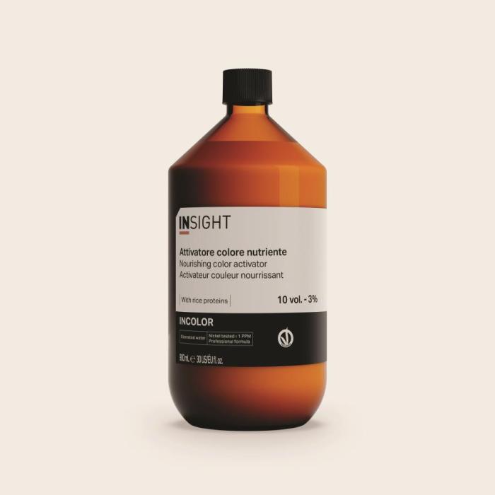 INCOLOR Протеиновый активатор 3% Nourishing Color 900 мл