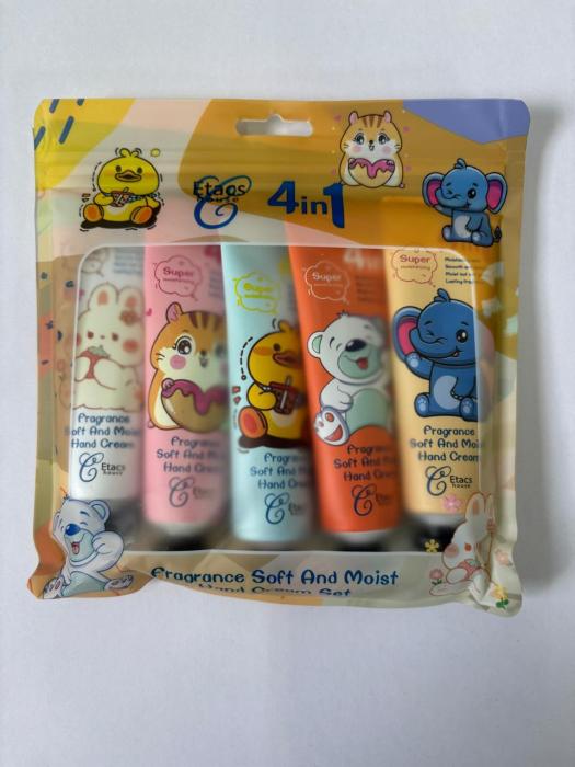 Набор Крем для рук 4в1 Мультяшки 5шт