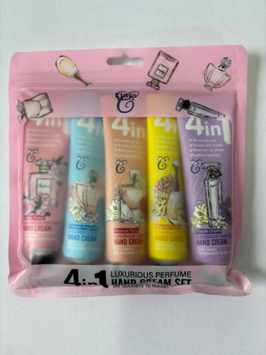 Набор Крем для рук Luxurious Perfume 4в1 5шт