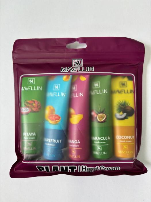 Набор Крем для рук PLANT Фрукты 5шт