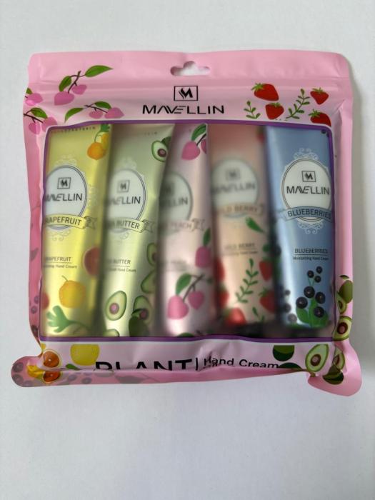 Набор Крем для рук PLANT Ягоды 5шт