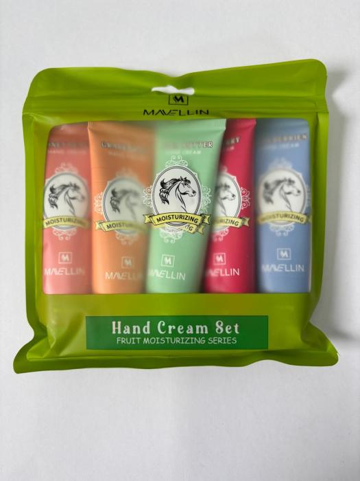 Набор Крем для рук Лошадь зеленый 5шт