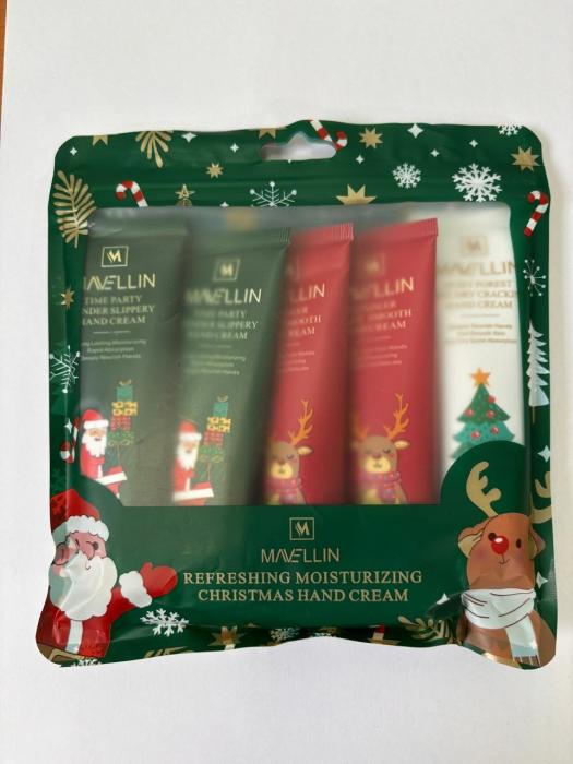 Набор Крем для рук Новогодний 5шт