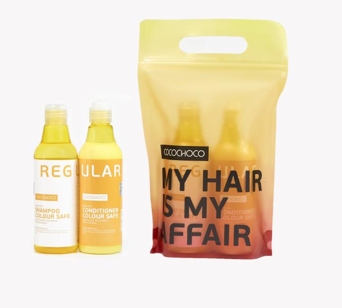 REGULAR Набор для окрашенных волос шампунь+кондиционер 2х250 мл