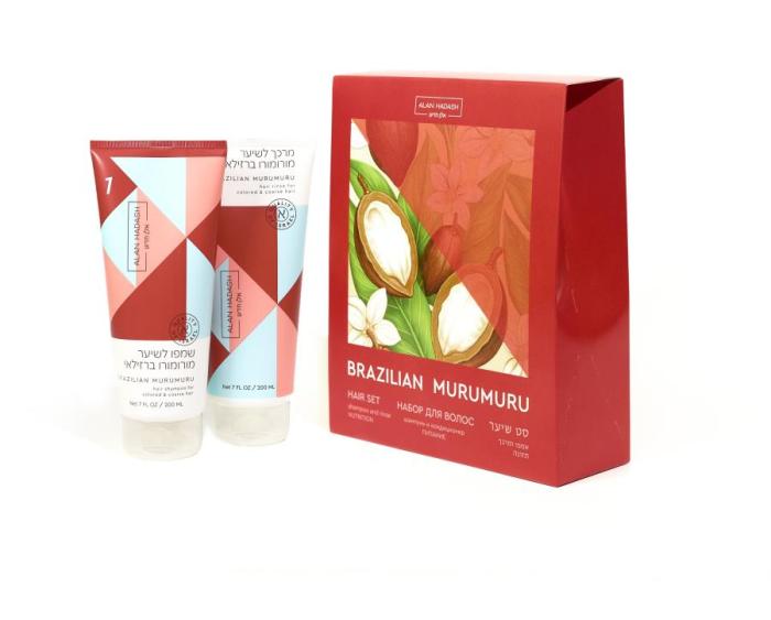 Подарочный набор «Brazilian Murumuru" 2х200 мл