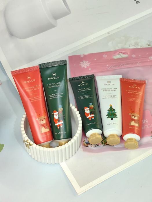 Набор Крем для рук Новогодний 5шт