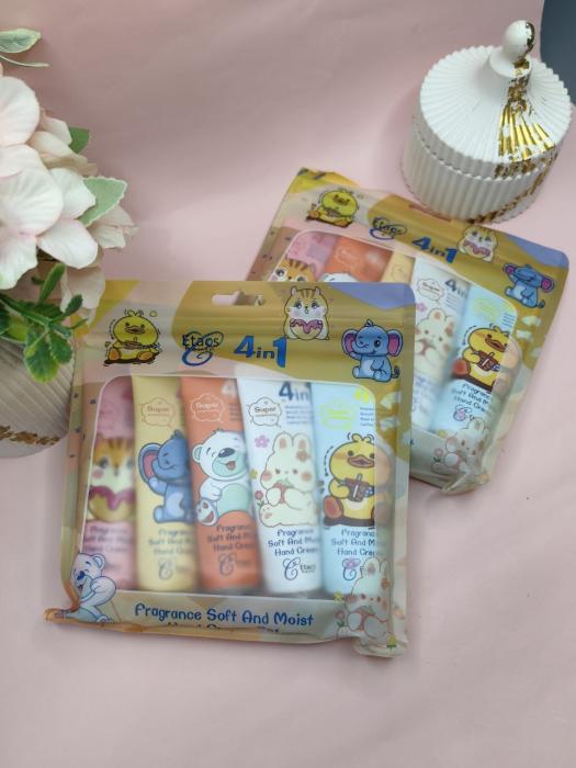 Набор Крем для рук 4в1 Мультяшки 5шт