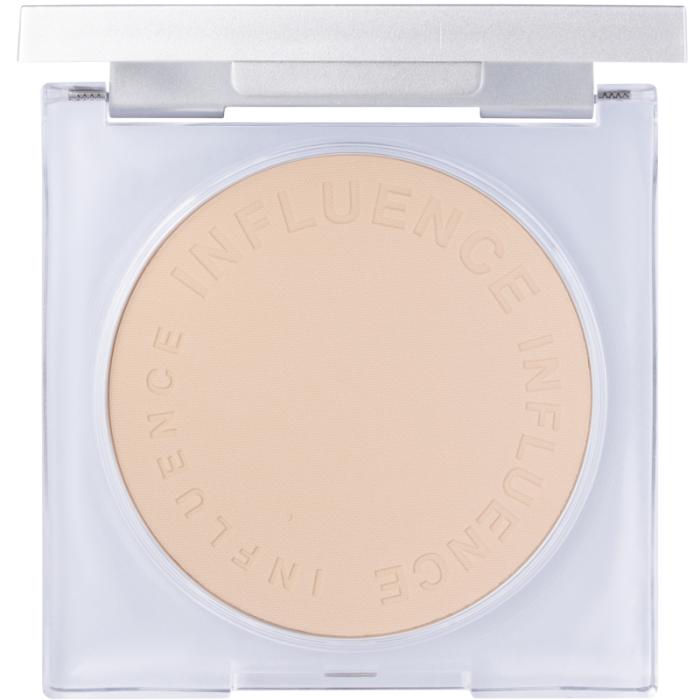 Пудра компактная Mattronic № 01 Light бело-бежевый