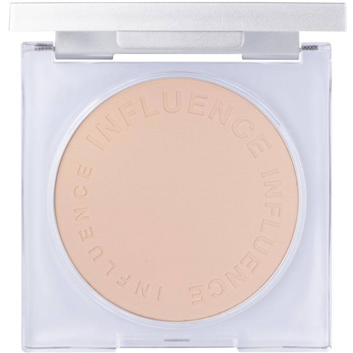 Пудра компактная Mattronic № 02 Medium Light светло-бежевый