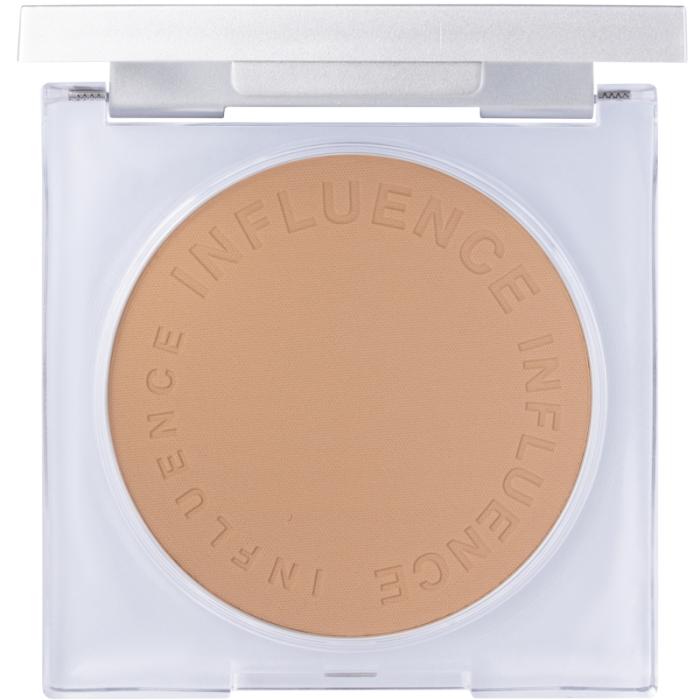 Пудра компактная Mattronic № 04 Dark темно-бежевый