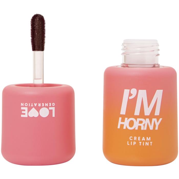 Тинт для губ I'm Horny кремовый, стойкий № 07 Sugar Plum сливовый