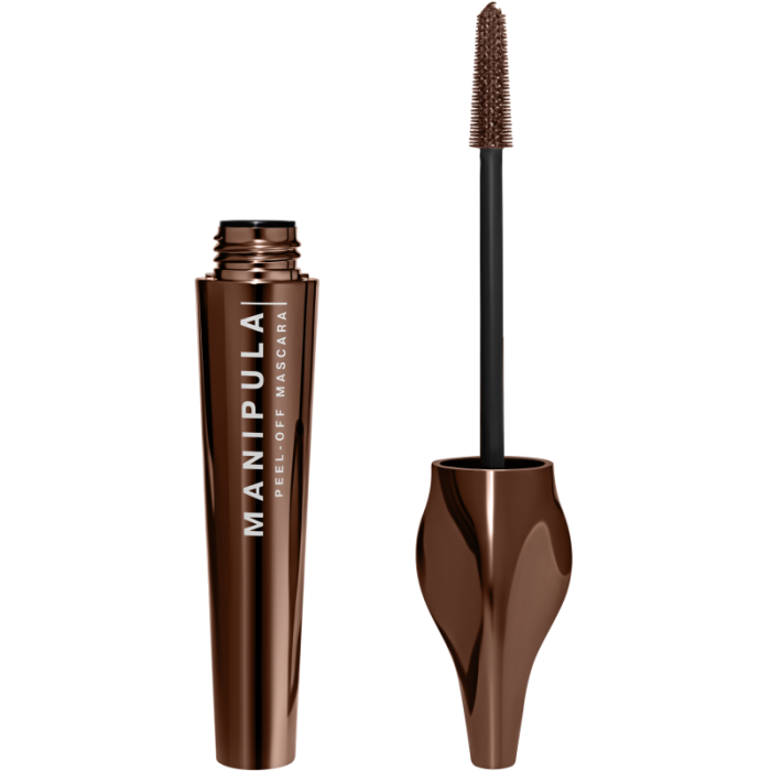 Тушь для ресниц Manipula термостойкая, объем и удлинение № 02 Infra Brown медный коричневый