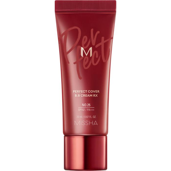 М Perfect Cover BB Cream RХ Тональный BB крем Естественное покрытие SPF42 PA № 25 20мл
