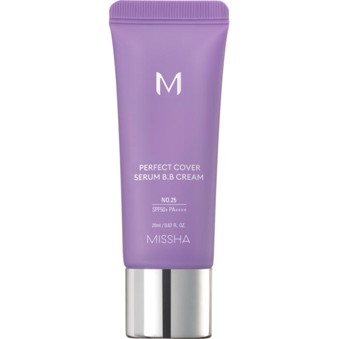 М Perfect Cover Serum BB Cream Тональный BB крем с антивозрастной сывороткой для сияния кожи, SPF50 PA № 25 20мл