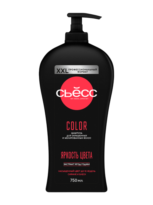 Color Шампунь для окрашенных и мелированных волос 750 мл