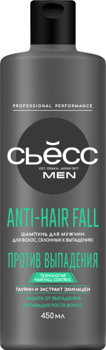 Men Anti-hair fall Шампунь для волос склонных к выпадению 450 мл
