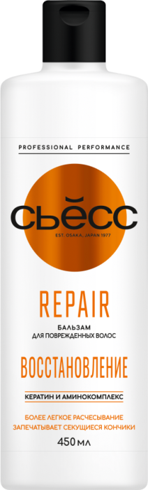 Repair Бальзам-ополаскиватель для поврежденных волос с экстрактом водяной лилии 450 мл