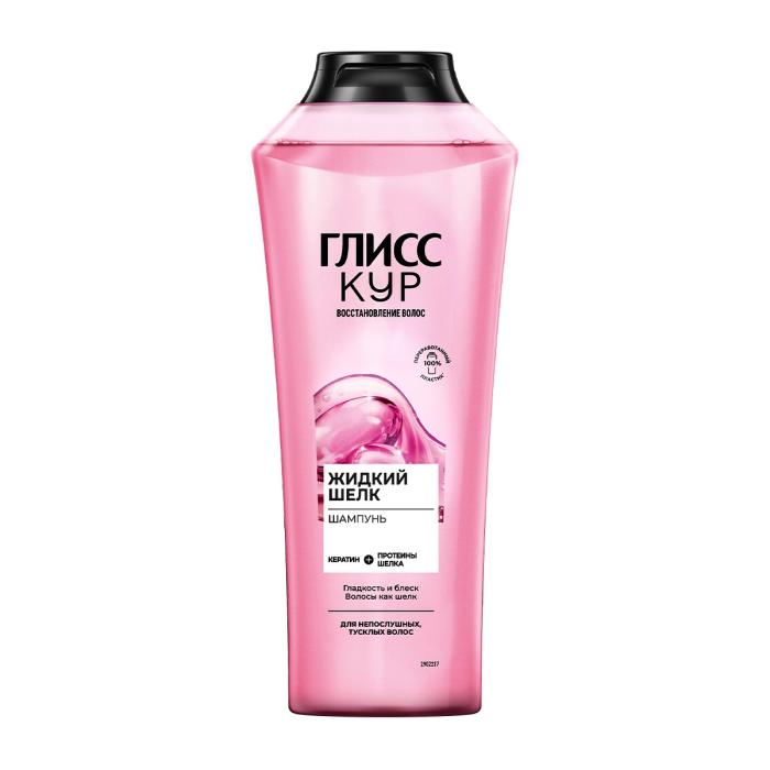 Шампунь Жидкий шелк для непослушных тусклых волос 400 мл