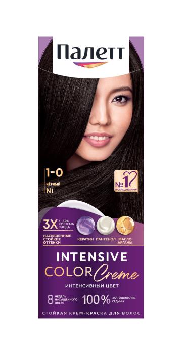 Стойкая крем-краска № N 1 Черный