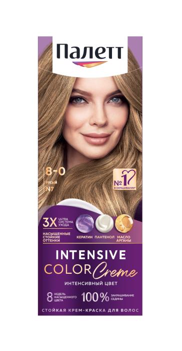 Стойкая крем-краска № N 7 Русый