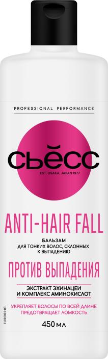 Anti-hair fall Бальзам-ополаскиватель для тонких, склонных к выпадению волос 450 мл