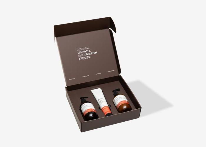 Набор COLORED HAIR для окрашенных волос /шампунь 350мл, маска 200мл, кондиционер 350мл/ 1 шт