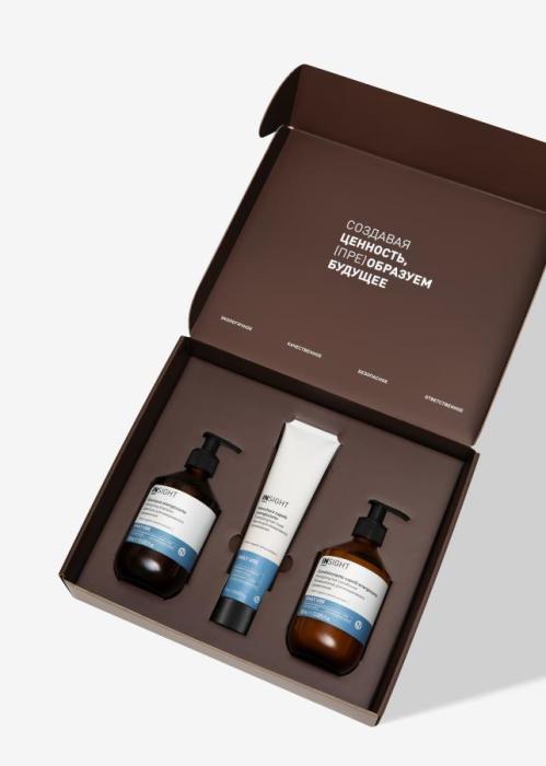 Набор DAILY USE для ежедневного применения /шампунь 350мл, маска 200мл, кондиционер 350мл/ 1 шт