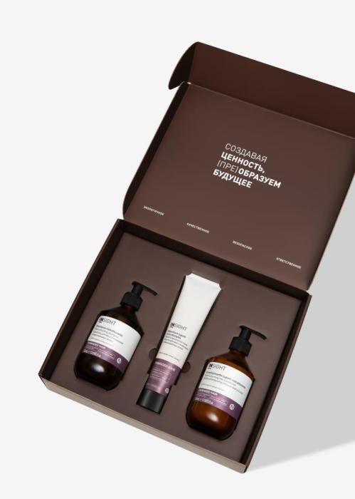 Набор DAMAGED HAIR для восстановления волос /шампунь 350мл, маска 200мл, кондиционер 350мл/ 1 шт