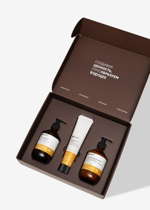 Набор DRY HAIR для питания и увлажнения волос  /шампунь 350мл, маска 200мл, кондиционер 350мл/ 1 шт