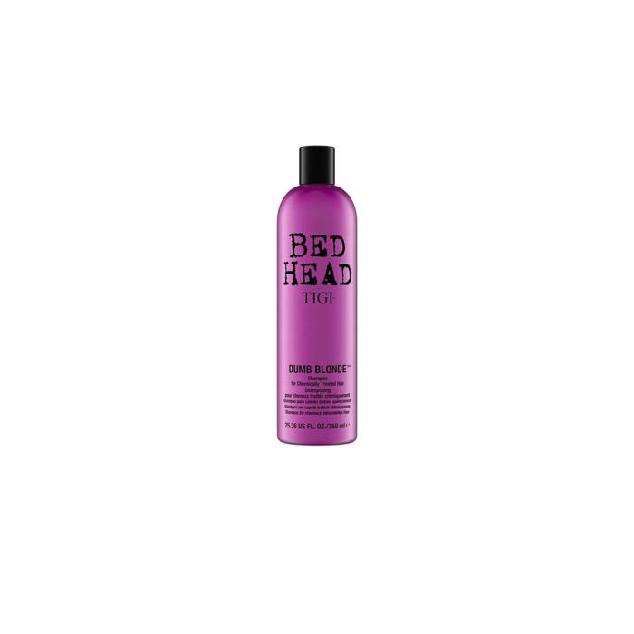 BED HEAD Dumb Blonde Шампунь для блондинок 750 мл