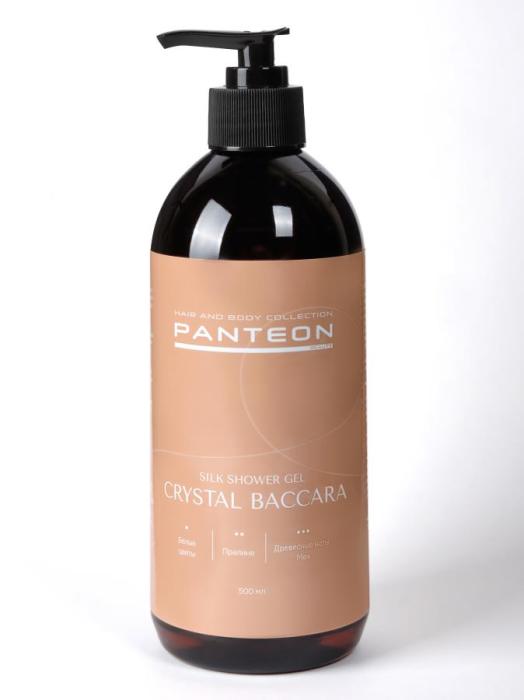 Гель для душа шелковый Crystal Baccara 500 мл